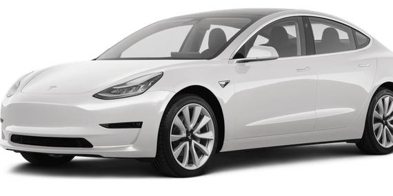 TESLA MODEL 3 2019 5YJ3E1EB8KF408412 image